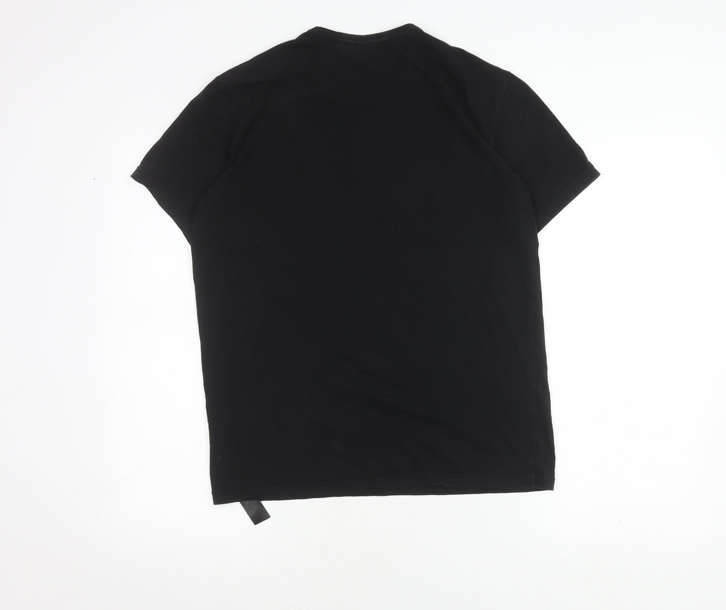 Emporio Armani Men's Black Crew Neck T-Shirt M