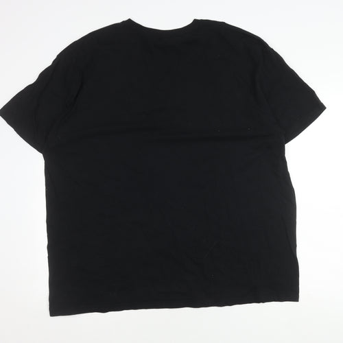 Ford Men’s Black Graphic 2XL T-Shirt - Cars Theme