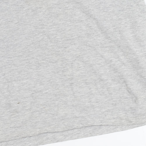 Slazenger Boys Grey T-Shirt, 11-12 Years, Casual, Short Sleeve