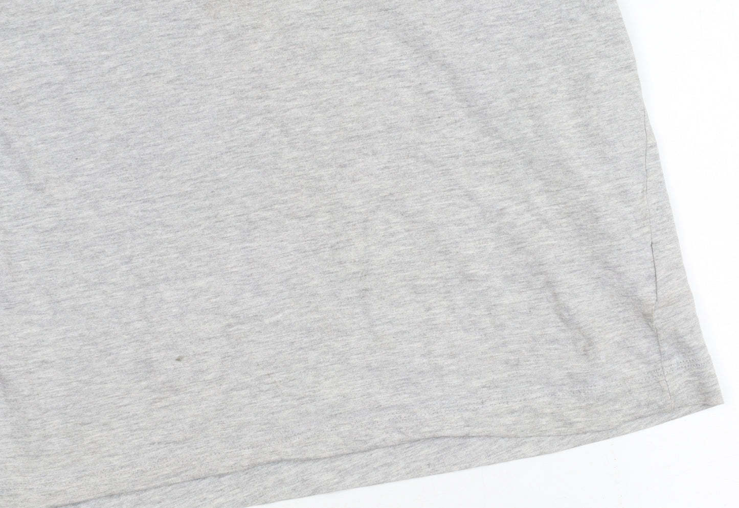 Slazenger Boys Grey T-Shirt, 11-12 Years, Casual, Short Sleeve