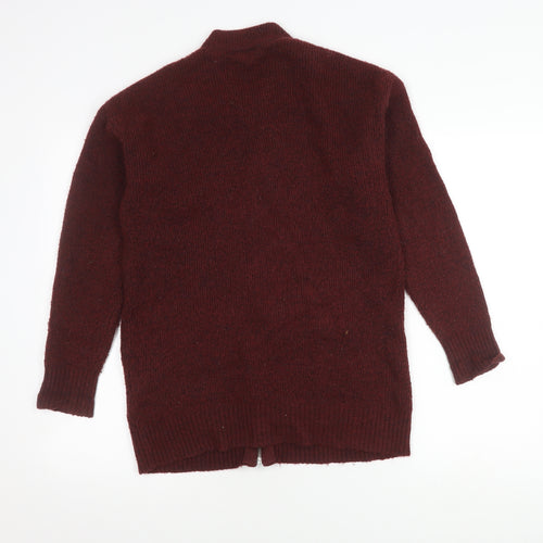 Levi's Red Full Zip Men's Jumper XS - Warm & Stylish