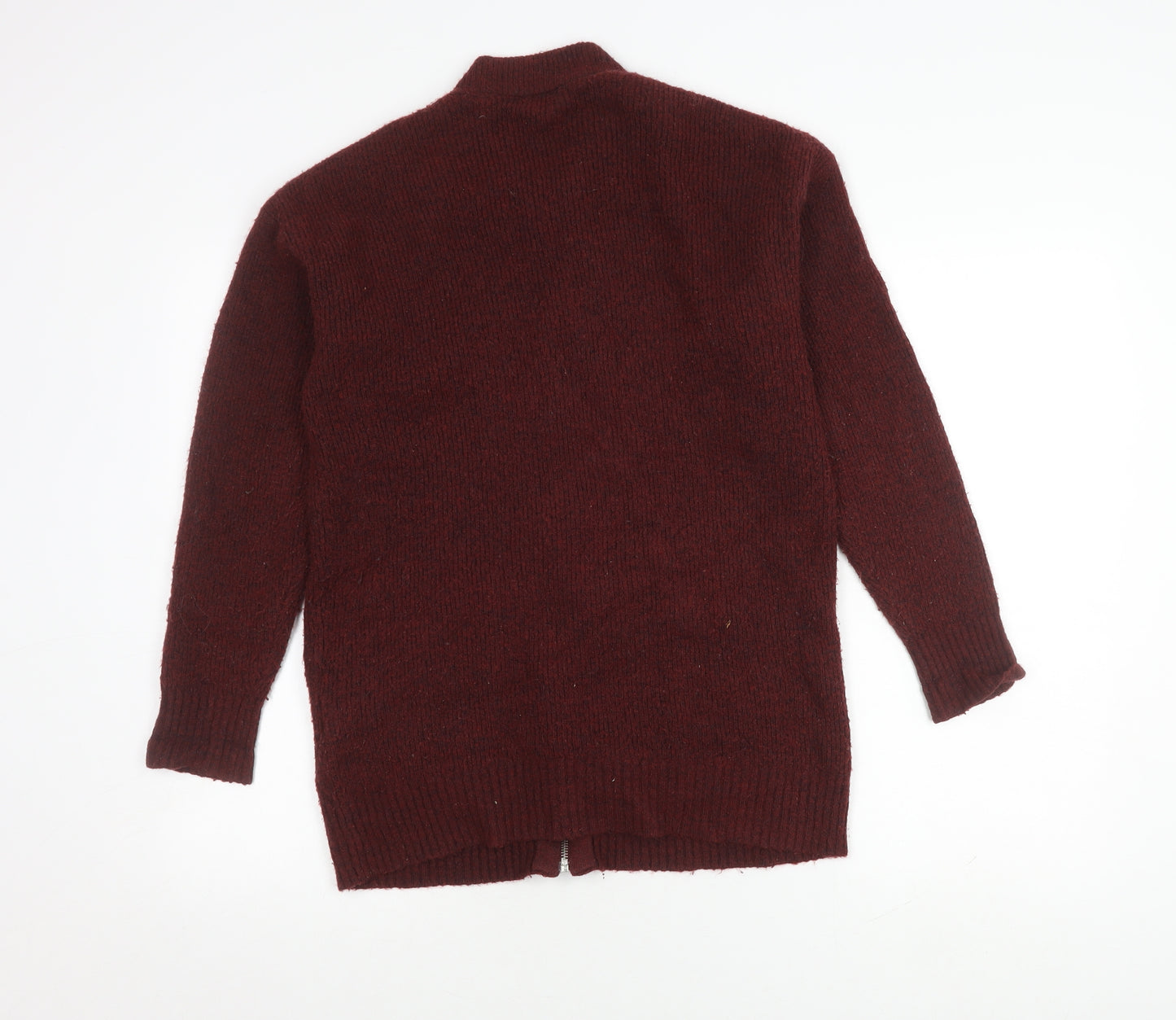 Levi's Red Full Zip Men's Jumper XS - Warm & Stylish