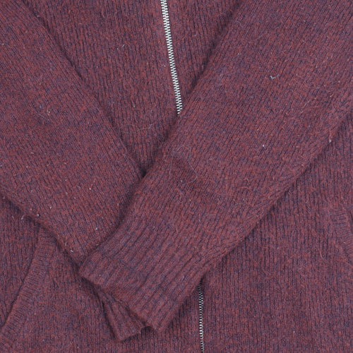 Levi's Red Full Zip Men's Jumper XS - Warm & Stylish