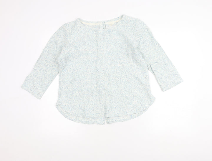 Fat Face Women's Blue Cardigan Size 10