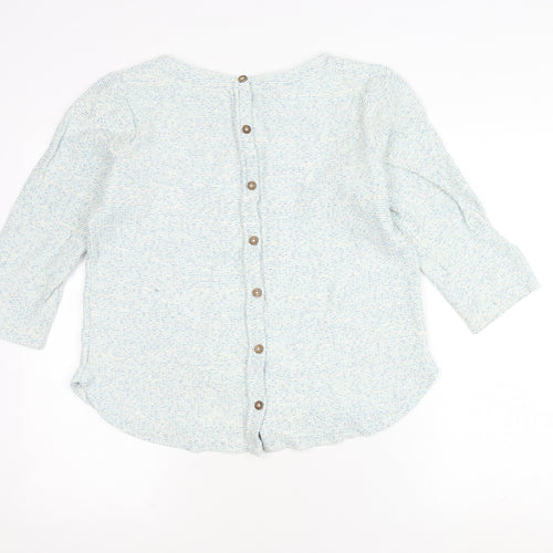 Fat Face Women's Blue Cardigan Size 10