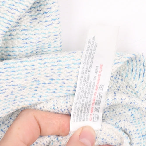 Fat Face Women's Blue Cardigan Size 10