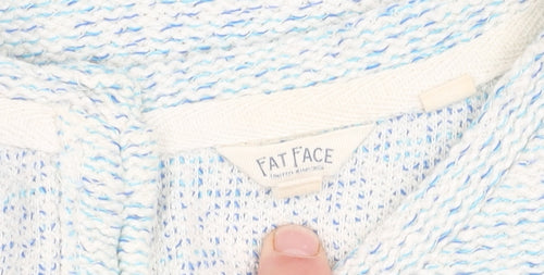 Fat Face Women's Blue Cardigan Size 10