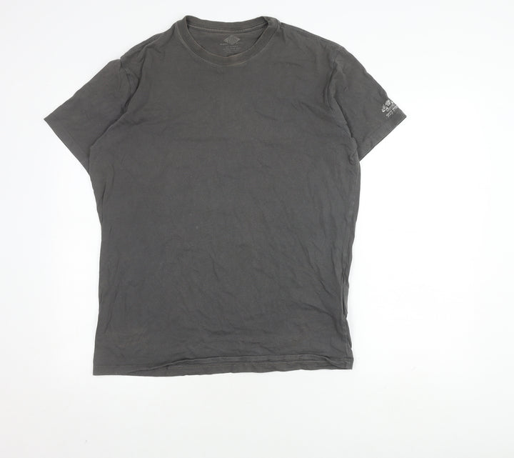 Replay Men's Grey XL Crew Neck T-Shirt