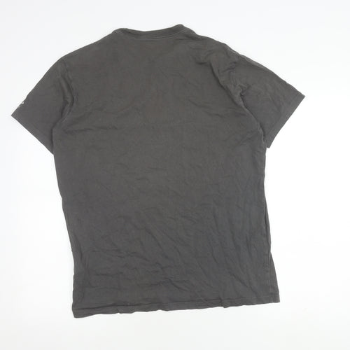 Replay Men's Grey XL Crew Neck T-Shirt