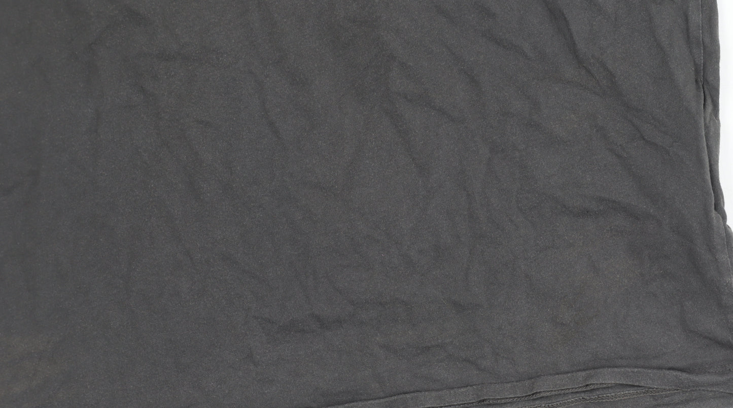 Replay Men's Grey XL Crew Neck T-Shirt