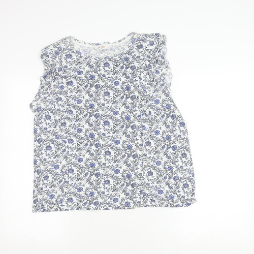 Fat Face Women's Multicoloured Floral Tank, Size 18