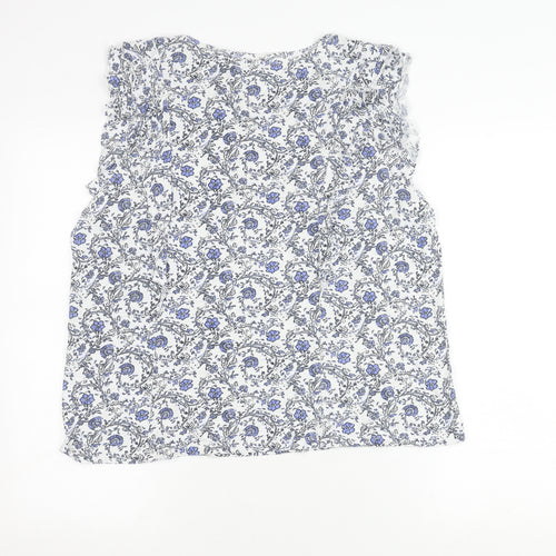Fat Face Women's Multicoloured Floral Tank, Size 18
