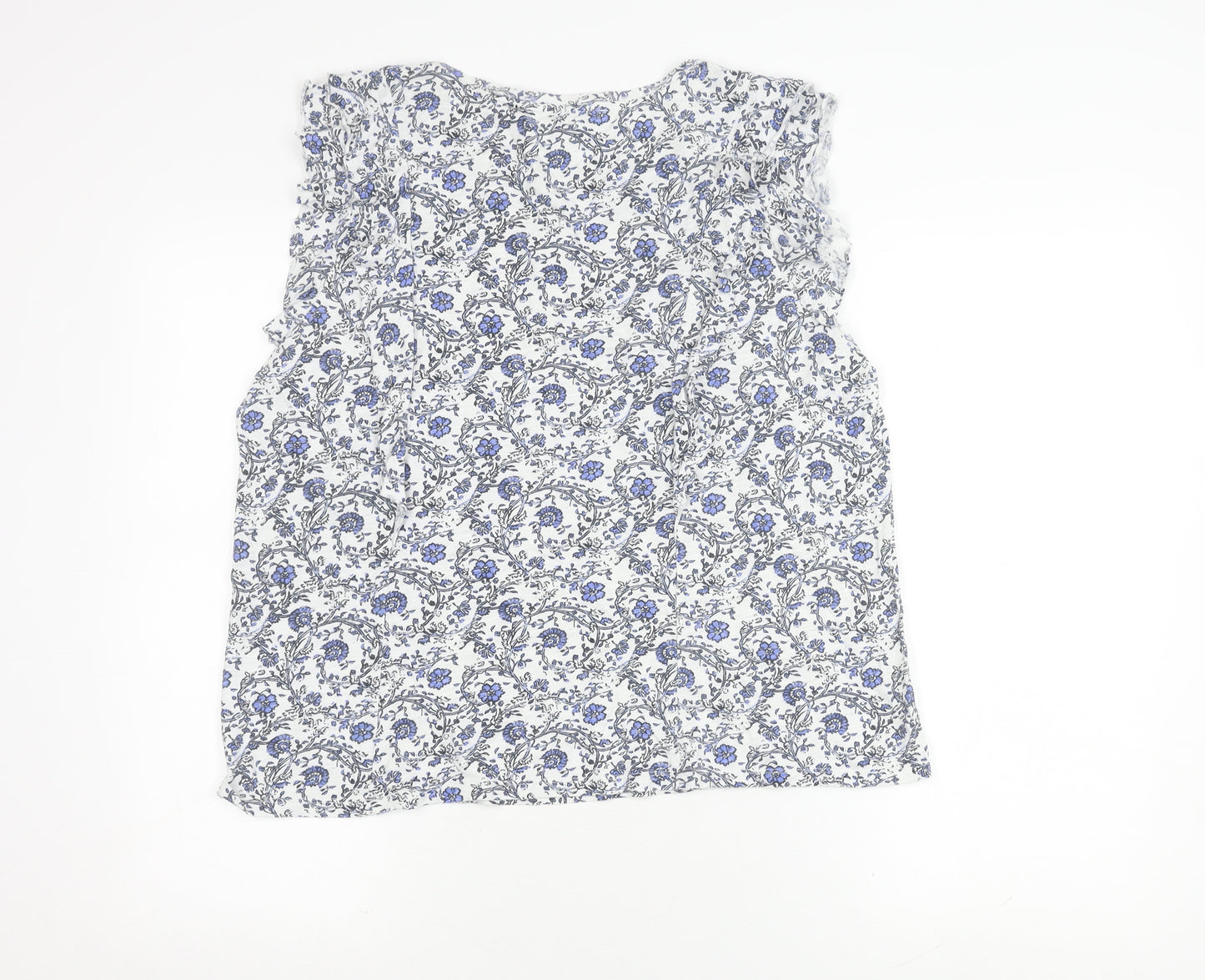 Fat Face Women's Multicoloured Floral Tank, Size 18