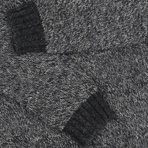 Edwin Men's Grey Wool Pullover Jumper L