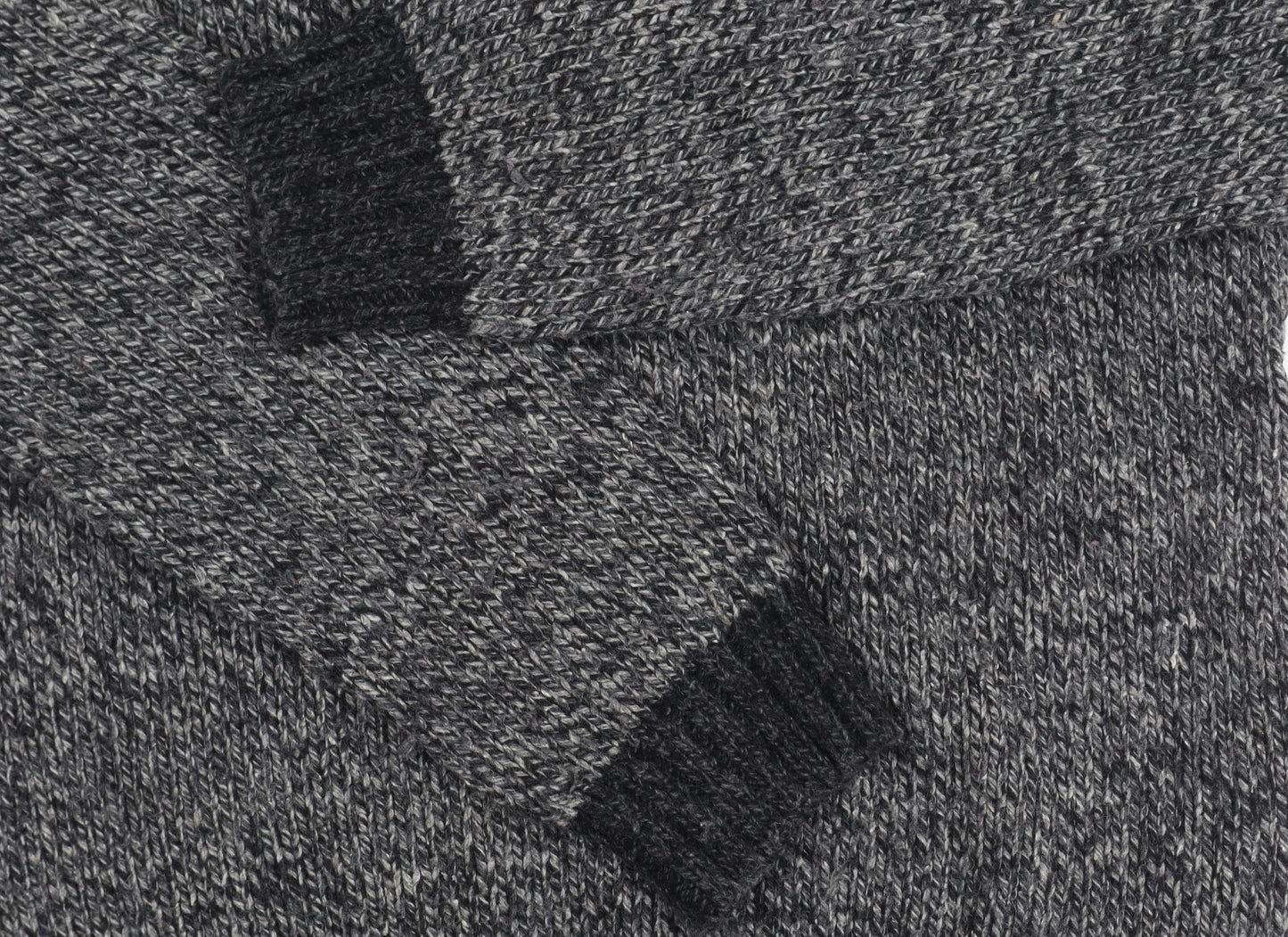 Edwin Men's Grey Wool Pullover Jumper L