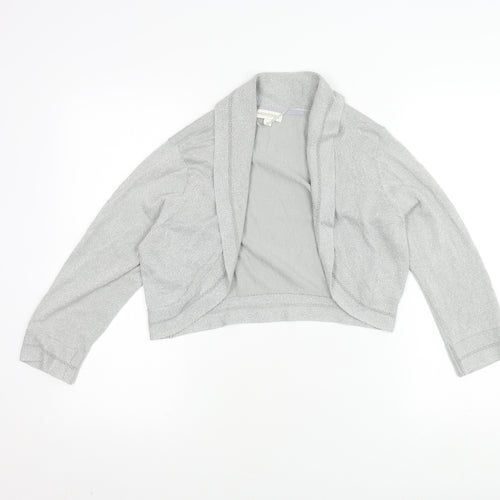 Monsoon Women’s Grey Shrug M - Knit Long Sleeve
