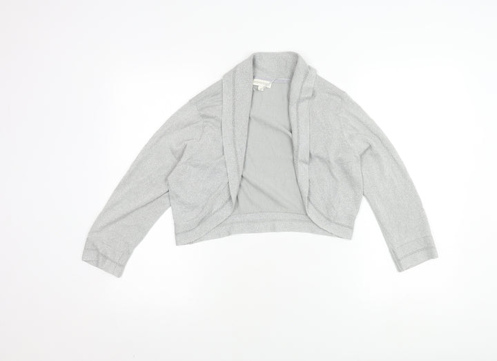 Monsoon Women’s Grey Shrug M - Knit Long Sleeve
