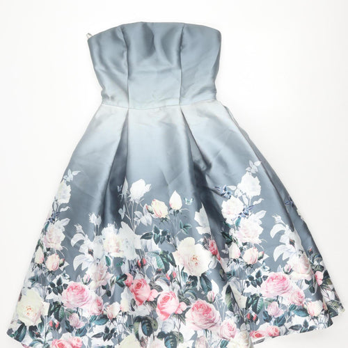 Chi Chi London Women's Floral Party Dress Size 6
