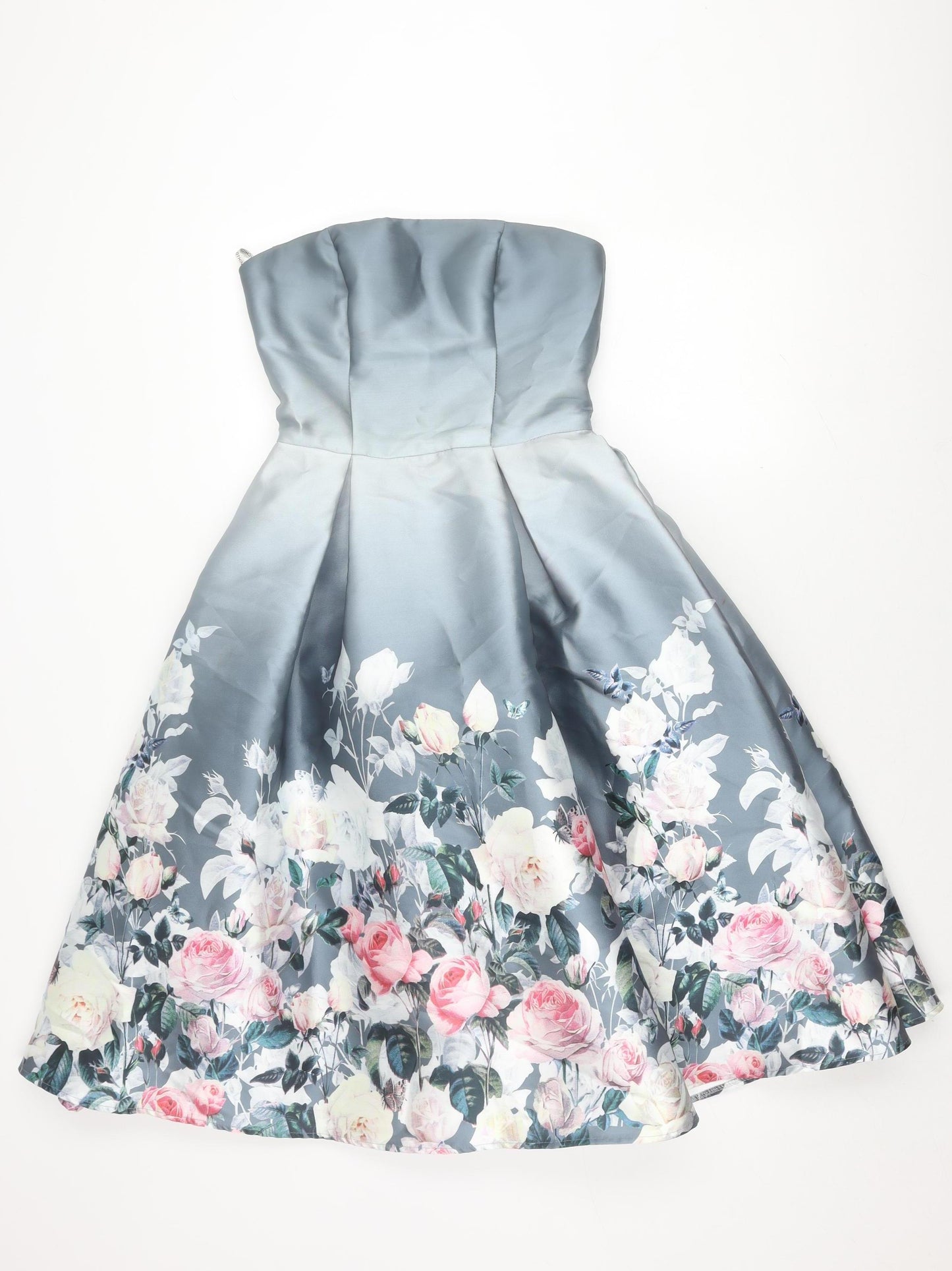 Chi Chi London Women's Floral Party Dress Size 6