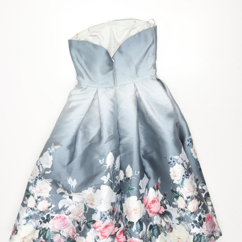 Chi Chi London Women's Floral Party Dress Size 6
