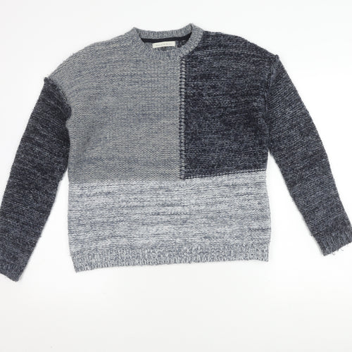 Maison de Nimes Women's Grey Pullover Jumper Size 8