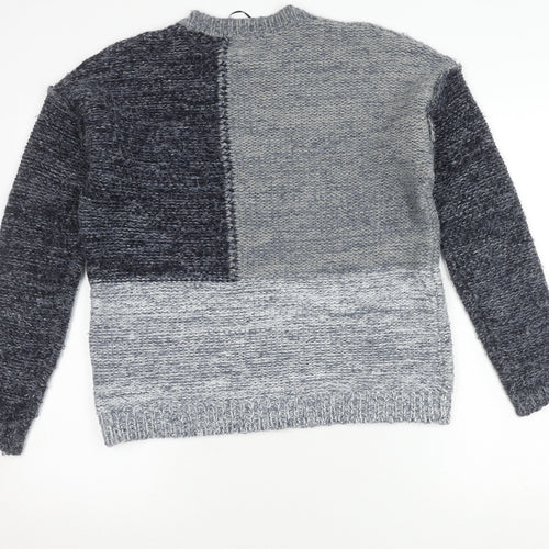 Maison de Nimes Women's Grey Pullover Jumper Size 8