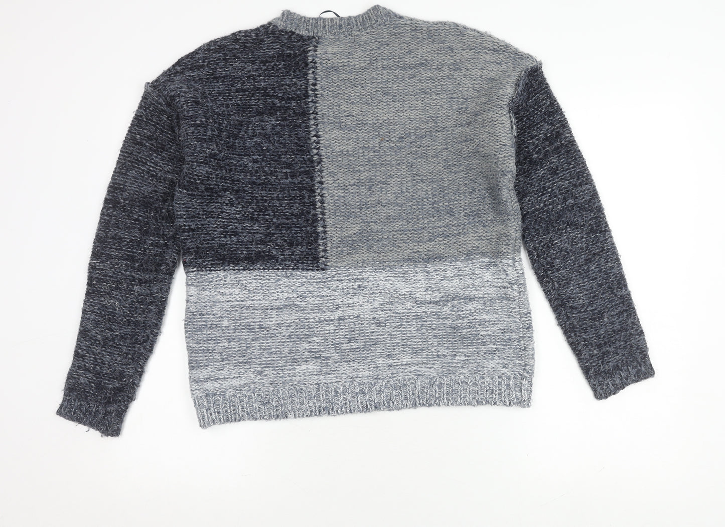 Maison de Nimes Women's Grey Pullover Jumper Size 8
