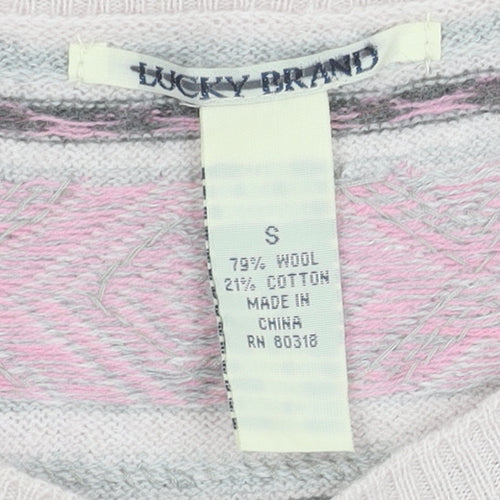 Lucky Brand Women's Multicoloured Cardigan S
