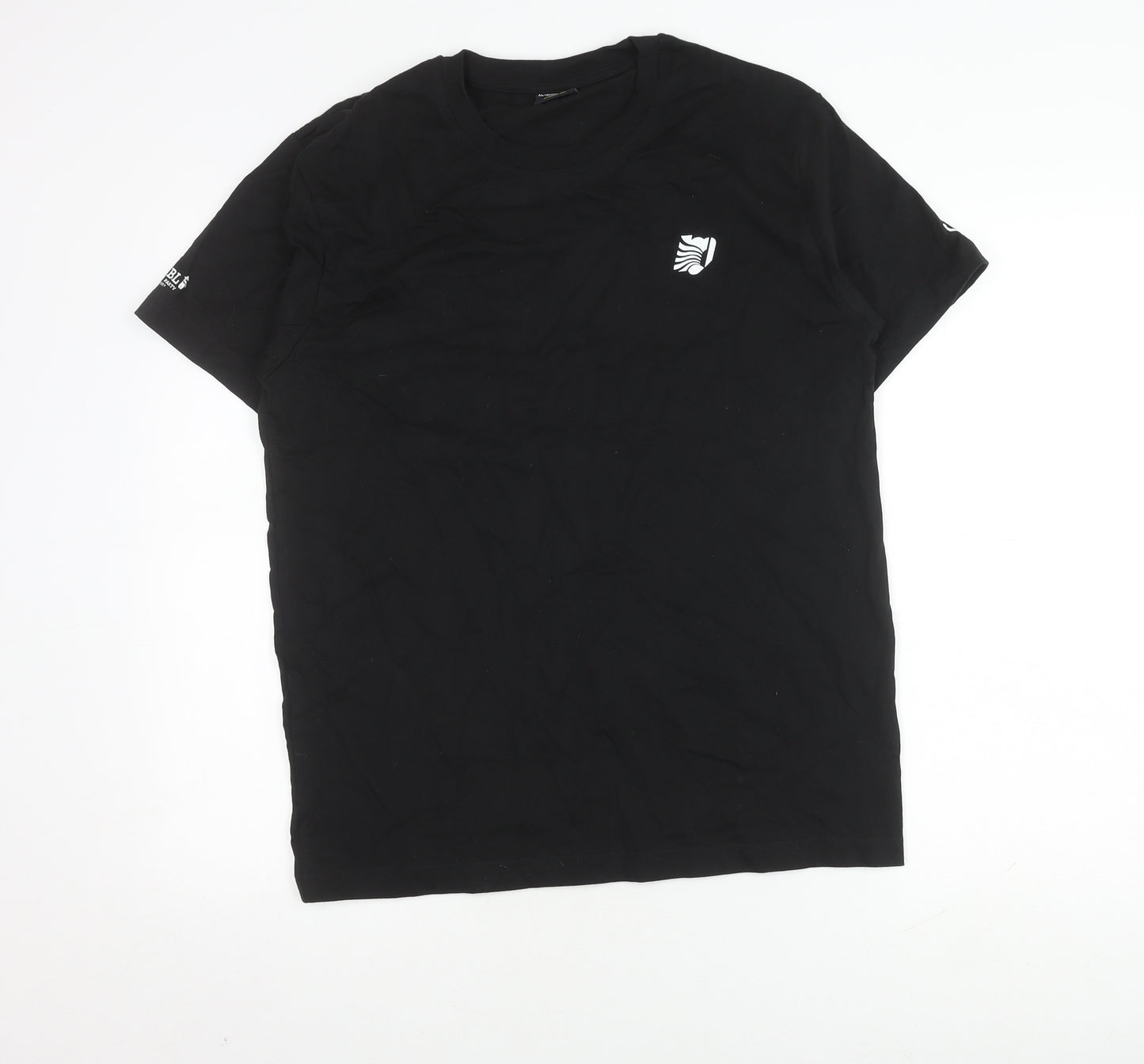 Lee Men's Black XL Music Festival Crew Neck T-Shirt