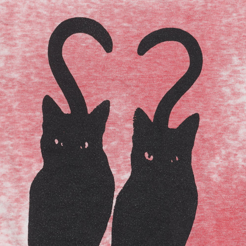 Topshop Women's Multicoloured Size 8 Animal Print Sweatshirt