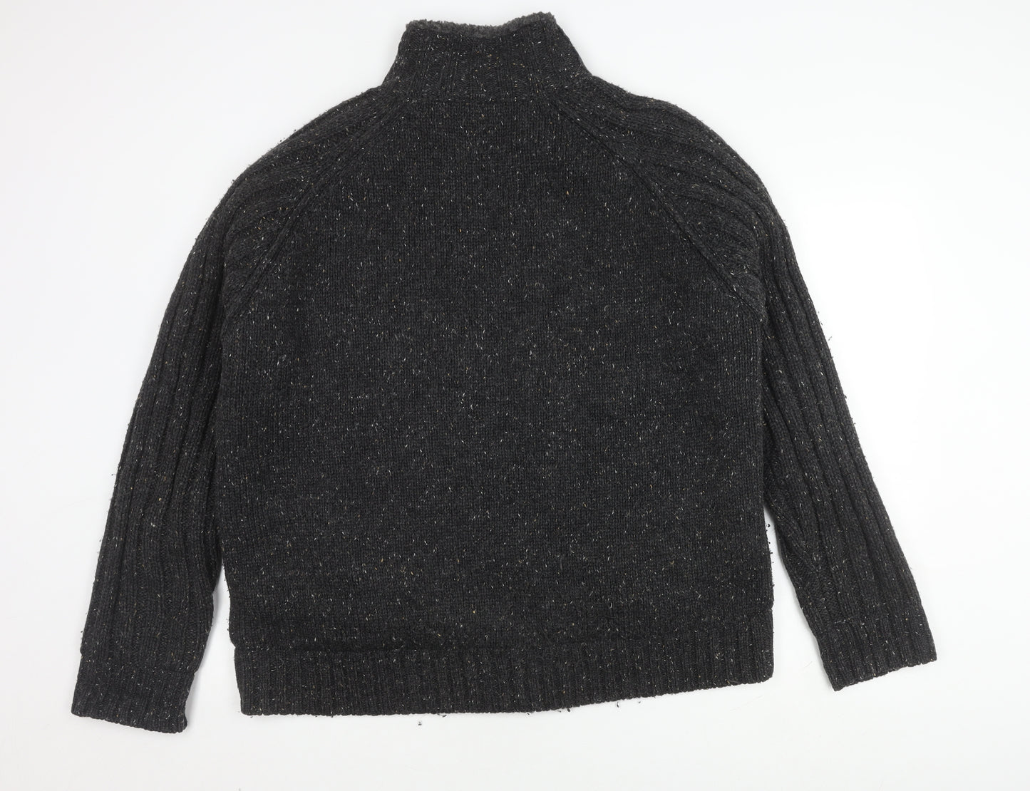 Lee Cooper Men's XL Grey Knit Jacket