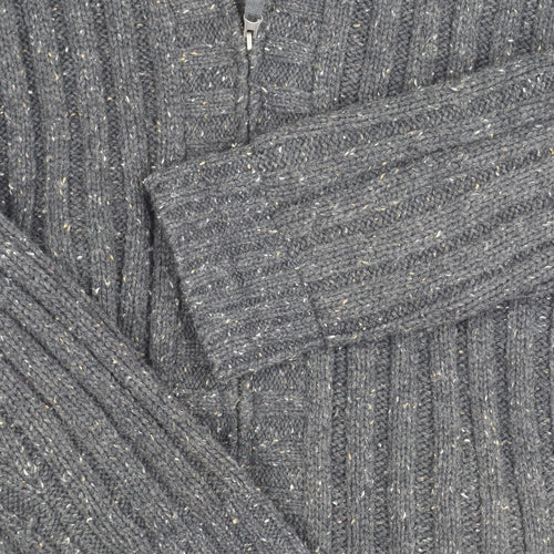 Lee Cooper Men's XL Grey Knit Jacket