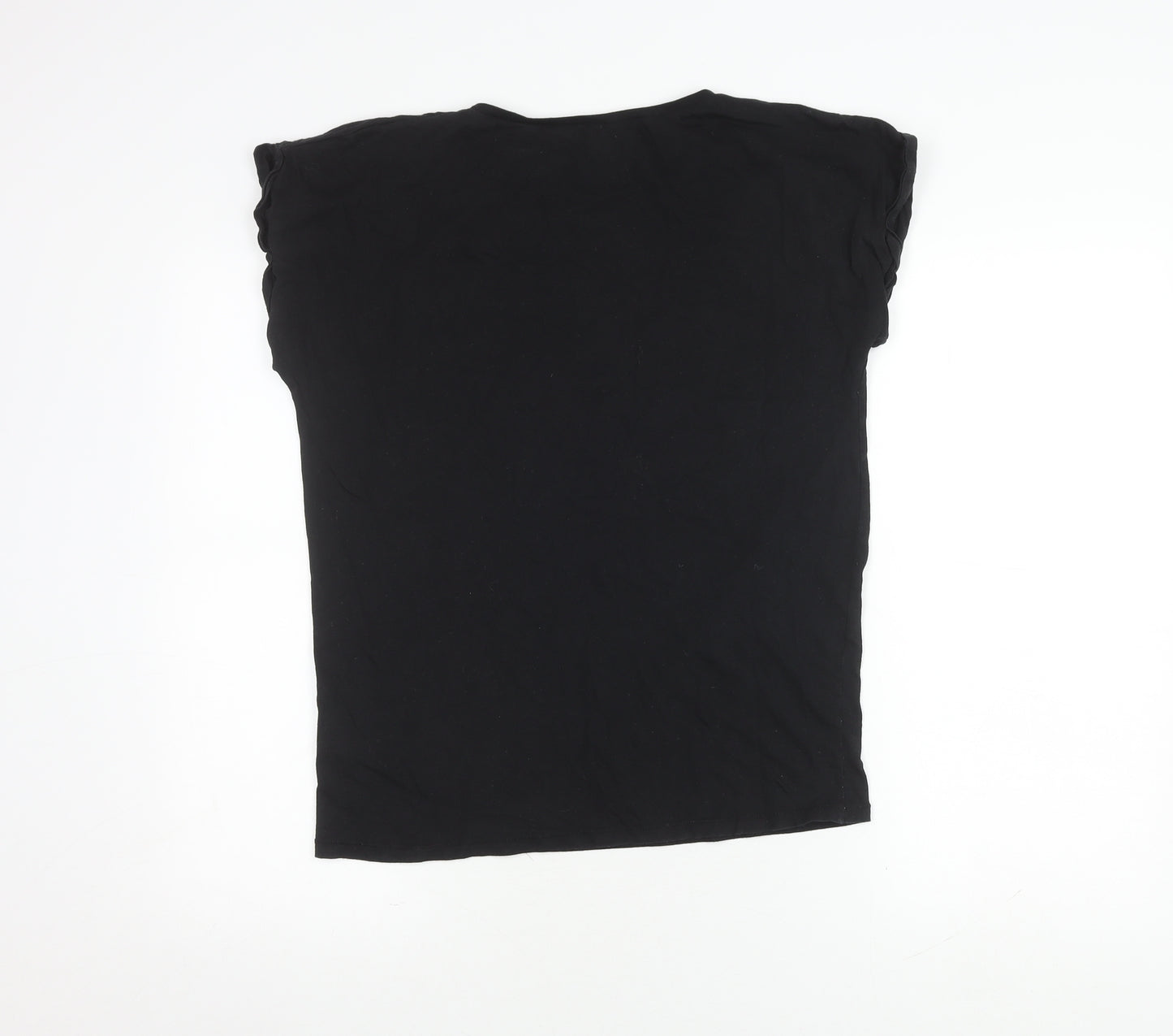 Disko Kids Unisex Black Music T-Shirt M Retro Glitter