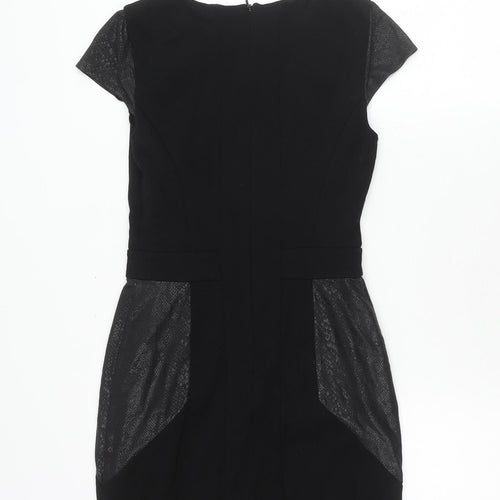 Next Women's Black Dress, Size 6, Classic Style