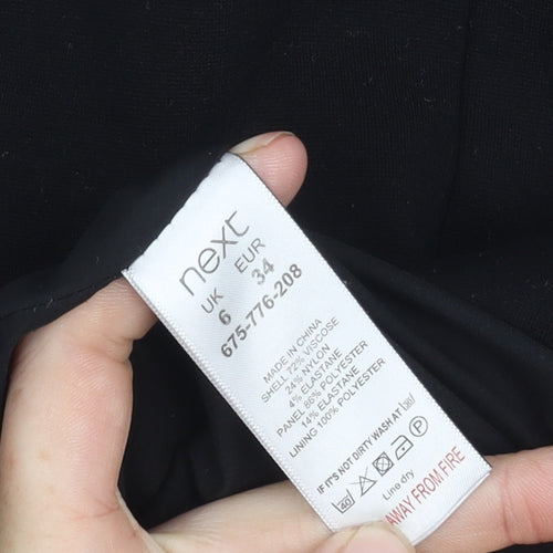 Next Women's Black Dress, Size 6, Classic Style