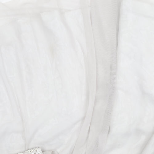 No.1 Jenny Packham Women's Ivory A-Line Dress Size 14