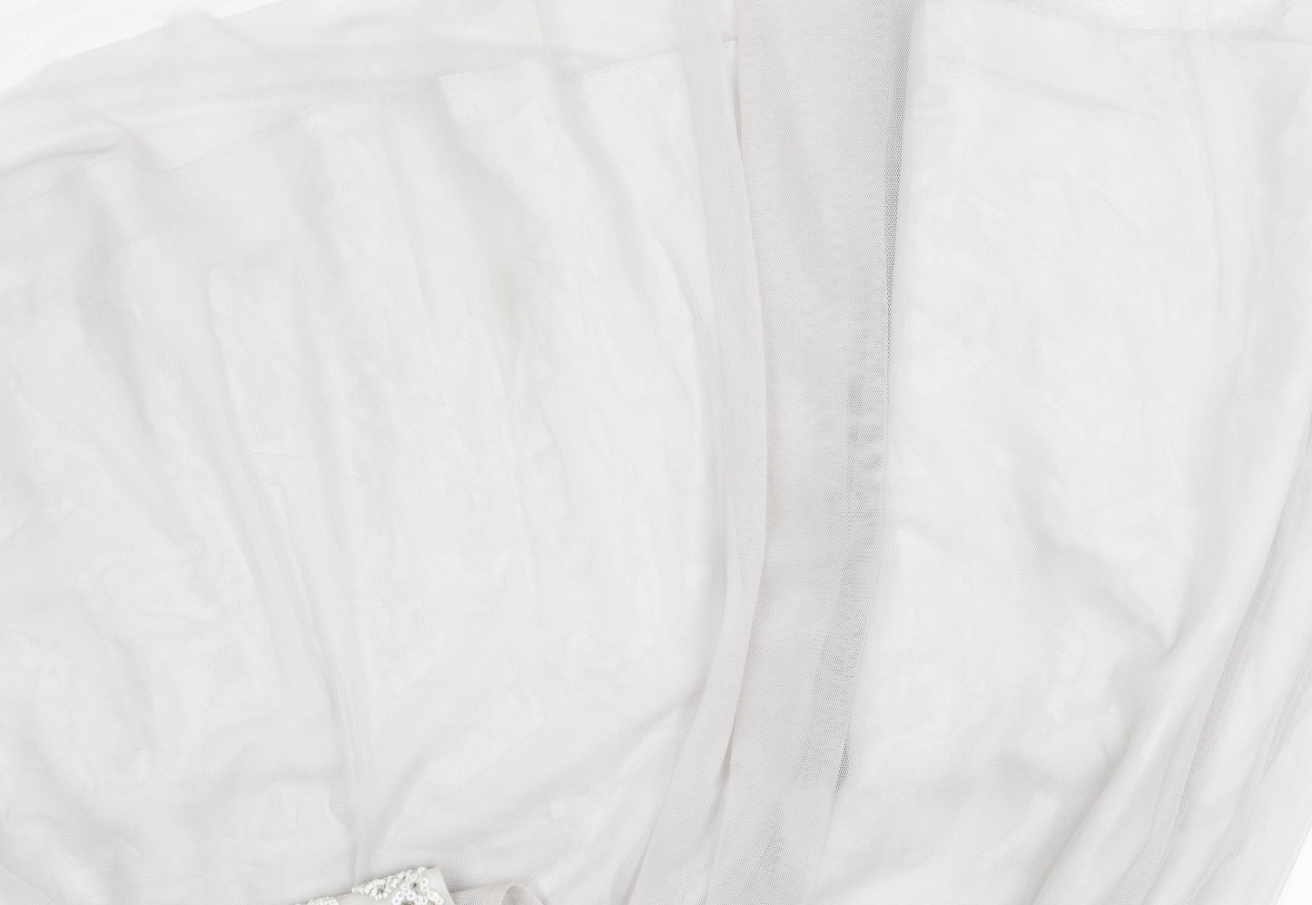 No.1 Jenny Packham Women's Ivory A-Line Dress Size 14