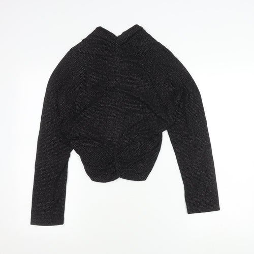 Damsel in a dress Black Shrug - Size 16