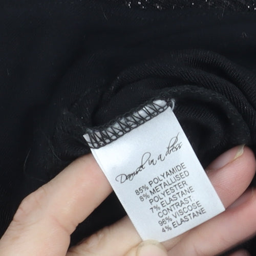 Damsel in a dress Black Shrug - Size 16