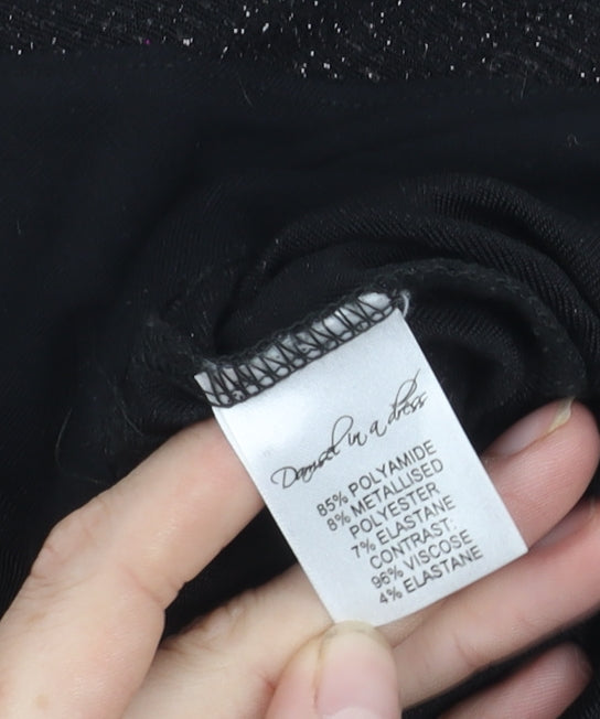 Damsel in a dress Black Shrug - Size 16