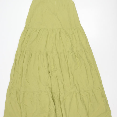Marks and Spencer Women's Green Sleeveless Dress