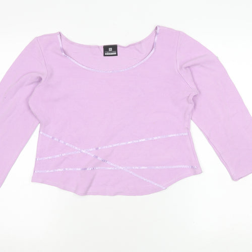 Brilliant Bodies Women's Purple Blouse Size 18