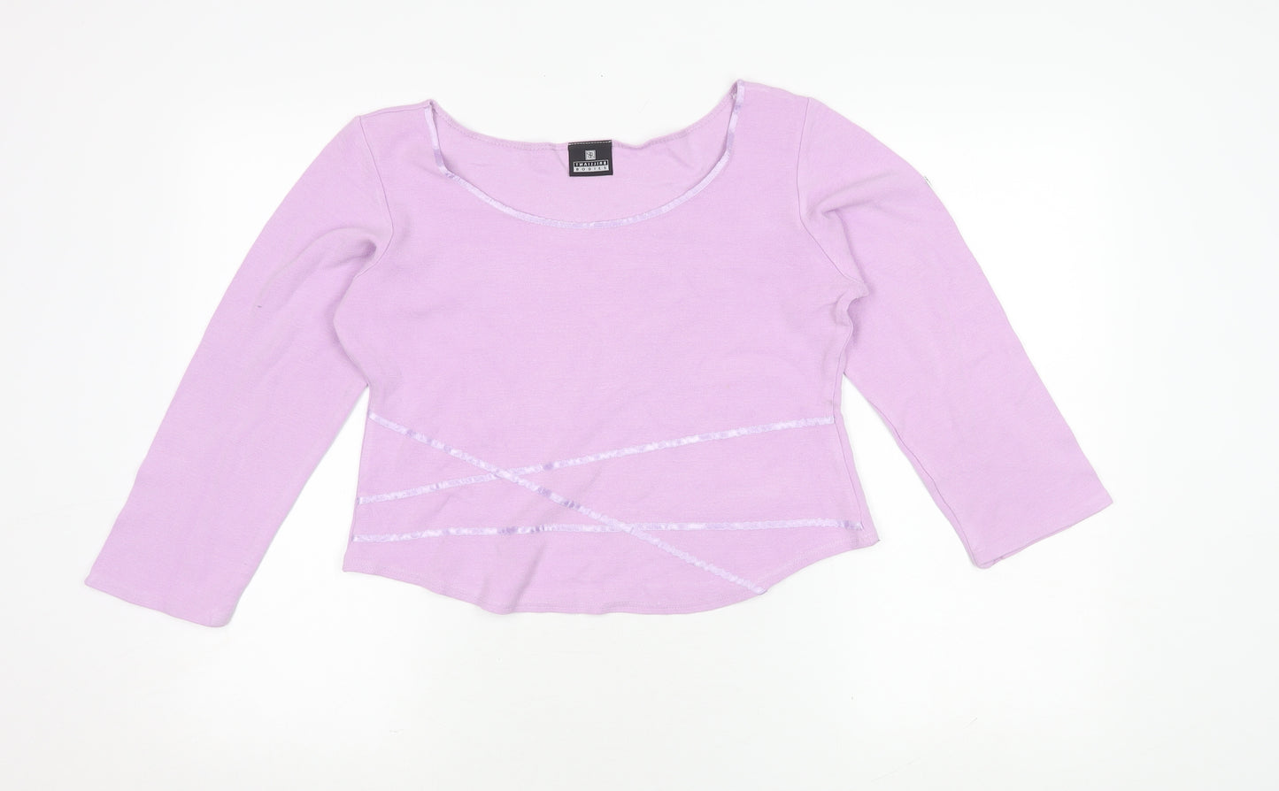 Brilliant Bodies Women's Purple Blouse Size 18