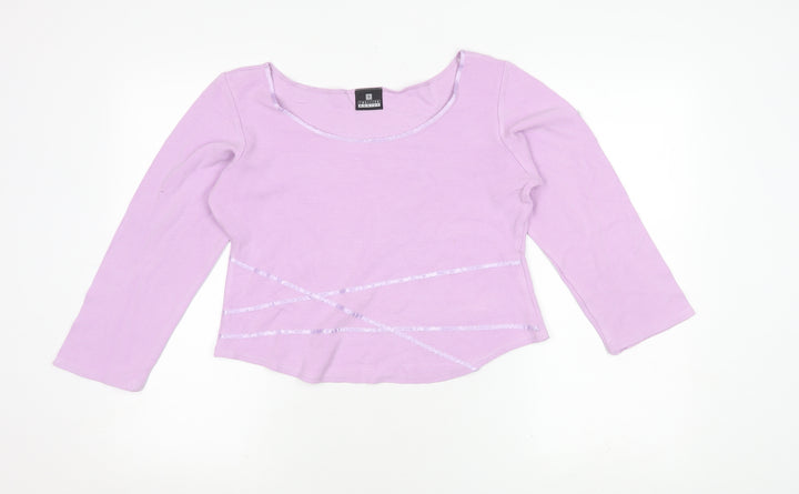 Brilliant Bodies Women's Purple Blouse Size 18