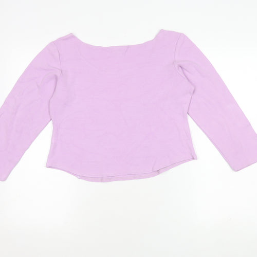 Brilliant Bodies Women's Purple Blouse Size 18