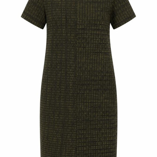 ASOS Women’s Green Check Midi Sheath Dress Size 10