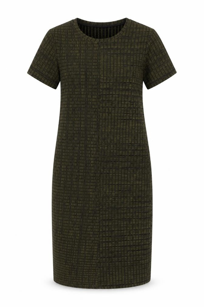 ASOS Women’s Green Check Midi Sheath Dress Size 10
