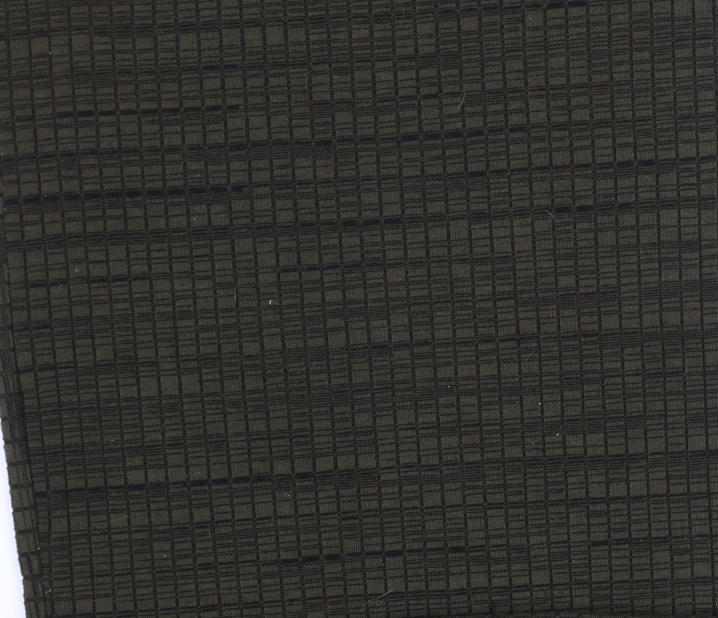 ASOS Women’s Green Check Midi Sheath Dress Size 10