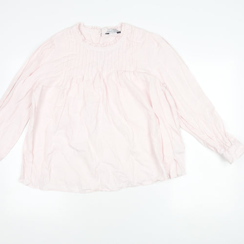 Marks and Spencer Women's Pink Blouse UK 18
