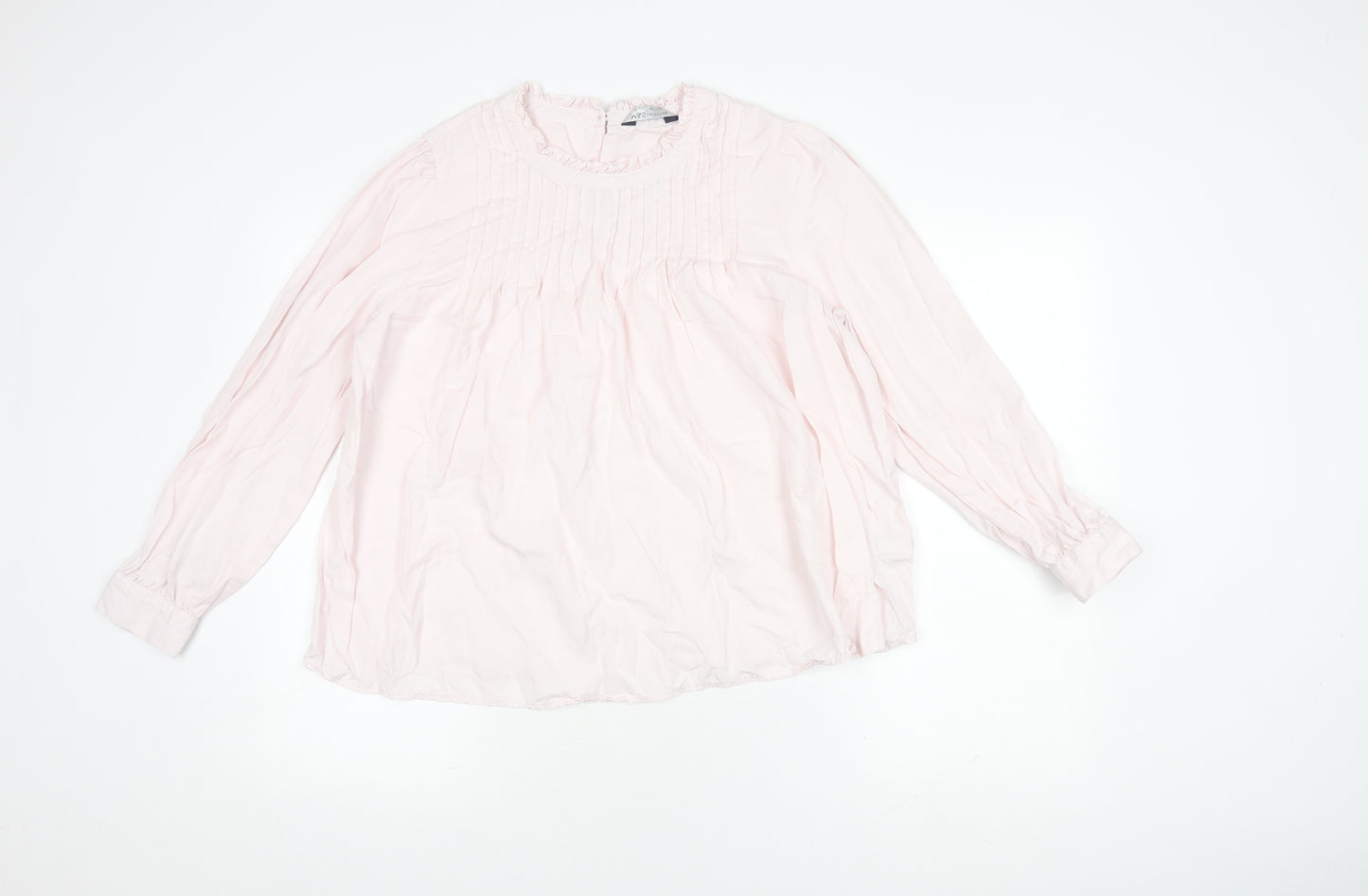 Marks and Spencer Women's Pink Blouse UK 18